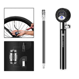 Maxbell Mini Bike Pump Bicycle Accessories Cycling Inflator Presta Schrader Valve Black - Aladdin Shoppers