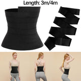 Maxbell Slimming Belt Women Yoga Fat Burner Cincher Sweat Belt Cellulite Burner 3m - Aladdin Shoppers