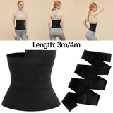 Maxbell Slimming Belt Women Yoga Fat Burner Cincher Sweat Belt Cellulite Burner 3m - Aladdin Shoppers