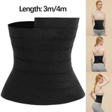 Maxbell Slimming Belt Women Yoga Fat Burner Cincher Sweat Belt Cellulite Burner 3m - Aladdin Shoppers