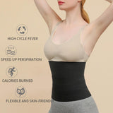 Maxbell Slimming Belt Women Yoga Fat Burner Cincher Sweat Belt Cellulite Burner 3m - Aladdin Shoppers