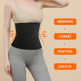 Maxbell Slimming Belt Women Yoga Fat Burner Cincher Sweat Belt Cellulite Burner 4m - Aladdin Shoppers
