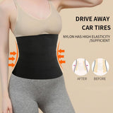 Maxbell Slimming Belt Women Yoga Fat Burner Cincher Sweat Belt Cellulite Burner 4m - Aladdin Shoppers
