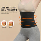 Maxbell Slimming Belt Women Yoga Fat Burner Cincher Sweat Belt Cellulite Burner 4m - Aladdin Shoppers