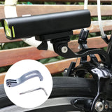 Maxbell For Bike Light Holder Mount Handlebar for Motion Camera MTB Bicycle Silver - Aladdin Shoppers