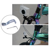 Maxbell For Bike Light Holder Mount Handlebar for Motion Camera MTB Bicycle Silver - Aladdin Shoppers