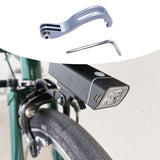 Maxbell For Bike Light Holder Mount Handlebar for Motion Camera MTB Bicycle Silver - Aladdin Shoppers