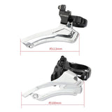 Maxbell Front Derailleur Handlebar 7/8/9/10/11 Speed Brake Derailleur for for MTB Road Style - Aladdin Shoppers