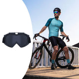 Maxbell Snow Ski Safety Glasses Goggles Anti Fog Motorcycle Protective Eyewear Gray - Aladdin Shoppers
