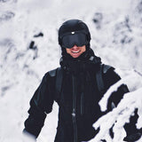 Maxbell Snow Ski Safety Glasses Goggles Anti Fog Motorcycle Protective Eyewear Gray - Aladdin Shoppers