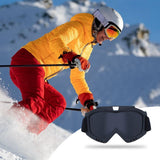 Maxbell Snow Ski Safety Glasses Goggles Anti Fog Motorcycle Protective Eyewear Gray - Aladdin Shoppers