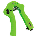Maxbell Hand Grip Strengthener with Counter Hand Grip Exerciser Hand Gripper Green - Aladdin Shoppers