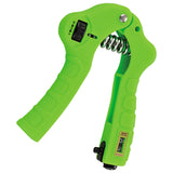 Maxbell Hand Grip Strengthener with Counter Hand Grip Exerciser Hand Gripper Green - Aladdin Shoppers