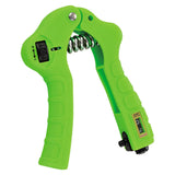Maxbell Hand Grip Strengthener with Counter Hand Grip Exerciser Hand Gripper Green - Aladdin Shoppers