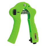 Maxbell Hand Grip Strengthener with Counter Hand Grip Exerciser Hand Gripper Green - Aladdin Shoppers