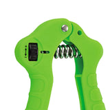 Maxbell Hand Grip Strengthener with Counter Hand Grip Exerciser Hand Gripper Green - Aladdin Shoppers