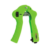 Maxbell Hand Grip Strengthener with Counter Hand Grip Exerciser Hand Gripper Green - Aladdin Shoppers