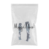 Maxbell 1 Pair Knee High Compression Socks Running Sport Stcok Ankle Gray Blue S-M - Aladdin Shoppers