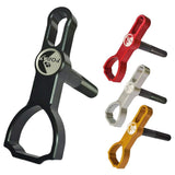 Maxbell Hinge Clamp Levers for Brompton Folding Bike Hook Aluminum Alloy Red - Aladdin Shoppers