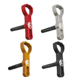 Maxbell Hinge Clamp Levers for Brompton Folding Bike Hook Aluminum Alloy Red - Aladdin Shoppers