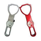 Maxbell Hinge Clamp Levers for Brompton Folding Bike Hook Aluminum Alloy Red - Aladdin Shoppers