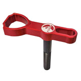 Maxbell Hinge Clamp Levers for Brompton Folding Bike Hook Aluminum Alloy Red - Aladdin Shoppers
