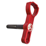 Maxbell Hinge Clamp Levers for Brompton Folding Bike Hook Aluminum Alloy Red - Aladdin Shoppers