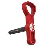 Maxbell Hinge Clamp Levers for Brompton Folding Bike Hook Aluminum Alloy Red - Aladdin Shoppers