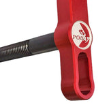 Maxbell Hinge Clamp Levers for Brompton Folding Bike Hook Aluminum Alloy Red - Aladdin Shoppers