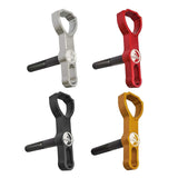 Maxbell Hinge Clamp Levers for Brompton Folding Bike Hook Aluminum Alloy Red - Aladdin Shoppers