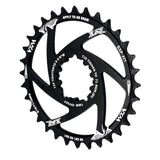 Maxbell Durable 8 9 10 11 12 Speed Bike Chainring BCD 30-40T for MTB Road Bike 34T - Aladdin Shoppers
