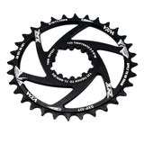 Maxbell Durable 8 9 10 11 12 Speed Bike Chainring BCD 30-40T for MTB Road Bike 34T - Aladdin Shoppers