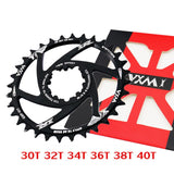 Maxbell Durable 8 9 10 11 12 Speed Bike Chainring BCD 30-40T for MTB Road Bike 34T - Aladdin Shoppers