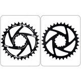 Maxbell Durable 8 9 10 11 12 Speed Bike Chainring BCD 30-40T for MTB Road Bike 34T - Aladdin Shoppers