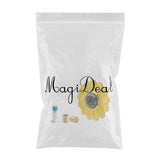 Maxbell Bike Rear Derailleur Pulley 11T - 17T Jockey Wheel Guide Roller 13T Gold - Aladdin Shoppers