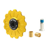 Maxbell Bike Rear Derailleur Pulley 11T - 17T Jockey Wheel Guide Roller 13T Gold - Aladdin Shoppers