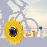 Maxbell Bike Rear Derailleur Pulley 11T - 17T Jockey Wheel Guide Roller 13T Gold - Aladdin Shoppers