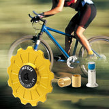 Maxbell Bike Rear Derailleur Pulley 11T - 17T Jockey Wheel Guide Roller 13T Gold - Aladdin Shoppers