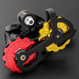 Maxbell Bike Rear Derailleur Pulley 11T - 17T Jockey Wheel Guide Roller 14T Gold - Aladdin Shoppers