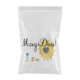Maxbell Bike Rear Derailleur Pulley 11T - 17T Jockey Wheel Guide Roller 14T Gold - Aladdin Shoppers