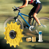 Maxbell Bike Rear Derailleur Pulley 11T - 17T Jockey Wheel Guide Roller 14T Gold - Aladdin Shoppers