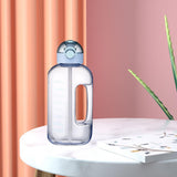 Maxbell Large Water Bottle Hydration Drinking Jug with Straw for Exercise Gym Blue - Aladdin Shoppers