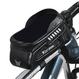 Maxbell Bike Phone Front Frame Bag Phone Mount Hard Shell Waterproof Touchscreen - Aladdin Shoppers