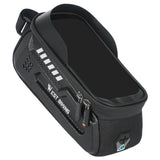Maxbell Bike Phone Front Frame Bag Phone Mount Hard Shell Waterproof Touchscreen - Aladdin Shoppers
