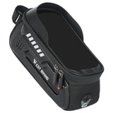 Maxbell Bike Phone Front Frame Bag Phone Mount Hard Shell Waterproof Touchscreen - Aladdin Shoppers