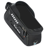 Maxbell Bike Phone Front Frame Bag Phone Mount Hard Shell Waterproof Touchscreen - Aladdin Shoppers