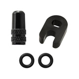 Maxbell Presta Value Extender Values Extension with Core & Adaptor 1pc Red 60mm - Aladdin Shoppers