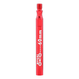 Maxbell Presta Value Extender Values Extension with Core & Adaptor 1pc Red 60mm - Aladdin Shoppers