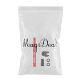 Maxbell Presta Value Extender Values Extension with Core & Adaptor 1pc Red 60mm - Aladdin Shoppers
