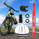 Maxbell Presta Value Extender Values Extension with Core & Adaptor 1pc Red 60mm - Aladdin Shoppers